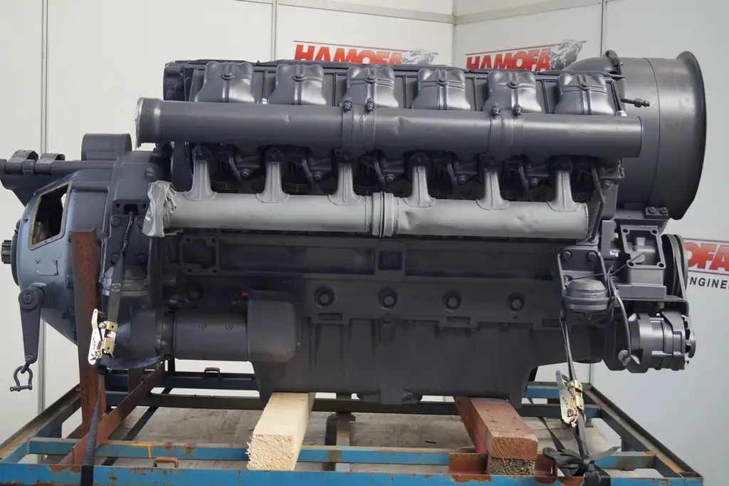 RECONDITIONED DEUTZ F12L513F ENGINE - Picture 7