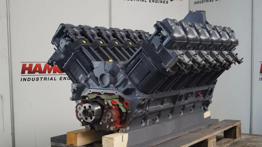 MOTOR RECONSTRUIDO DEUTZ F12L513F LONGBLOCK - Imagen 2
