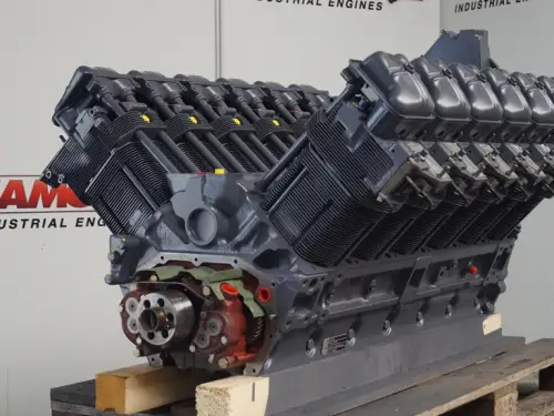 MOTOR RECONSTRUIDO DEUTZ F12L513F LONGBLOCK - Imagen miniatura 2