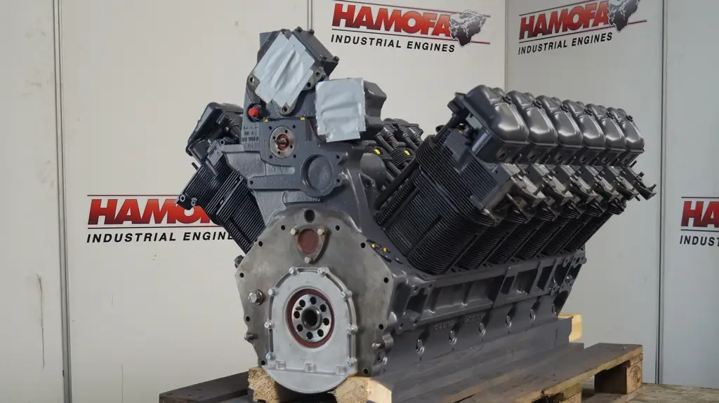 MOTOR RECONSTRUIDO DEUTZ F12L513F LONGBLOCK - Imagen 4