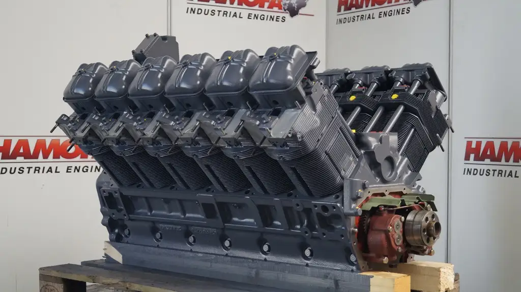 MOTOR RECONSTRUIDO DEUTZ F12L513F LONGBLOCK - Imagen 7