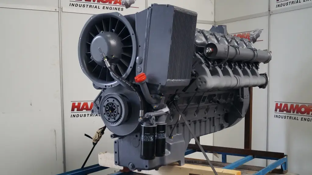 HERSTELDE DEUTZ F12L513L MOTOR - Afbeelding 4