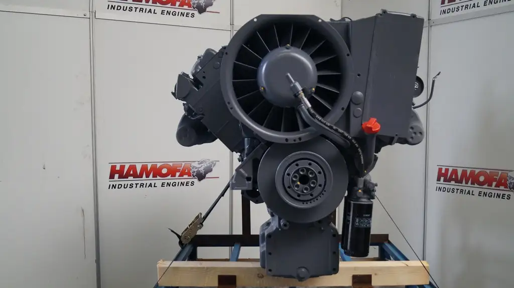 MOTOR RECONSTRUIDO DEUTZ F12L513L - Imagen 5