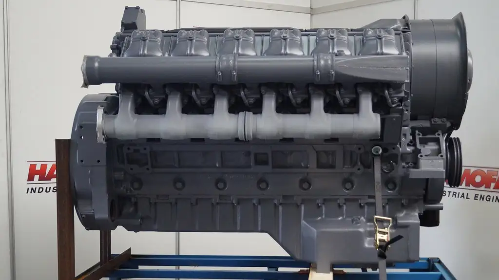 HERSTELDE DEUTZ F12L513L MOTOR - Afbeelding 6