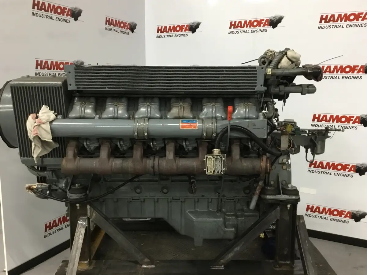USED DEUTZ F12L513L ENGINE - Picture 3