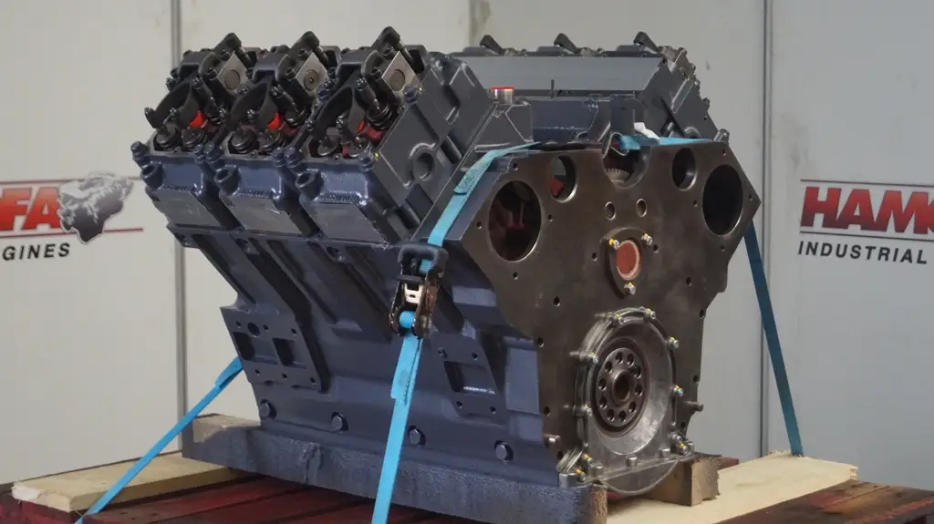 DEUTZ TCD2015 V6 LONGBLOCK RECONDITIONED - Picture 5