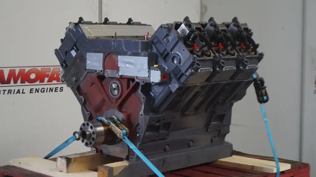 DEUTZ TCD2015 V6 LONGBLOCK GERECONDITIONEERD - Afbeelding 8