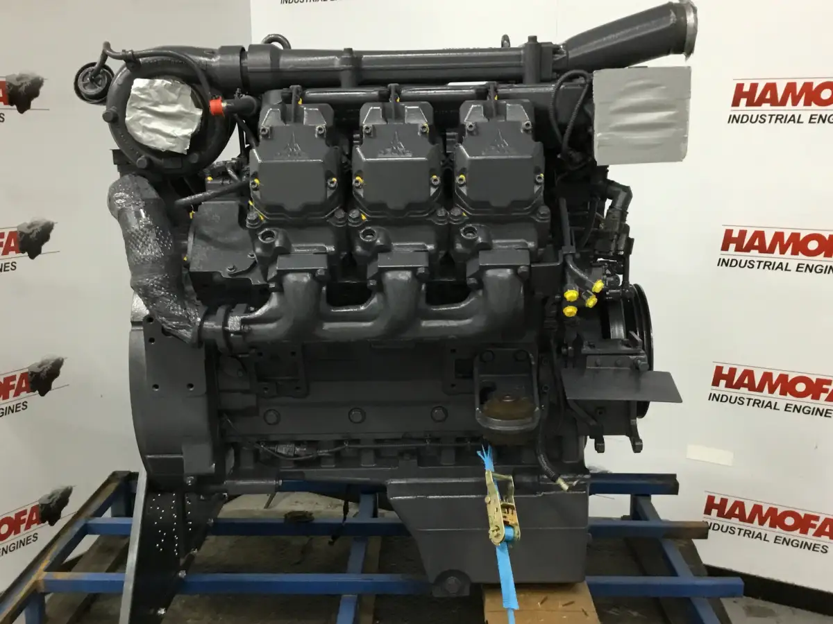 DEUTZ TCD2015 V6 ВОССТАНОВЛЕННЫЙ ДВИГАТЕЛЬ - Фото 2