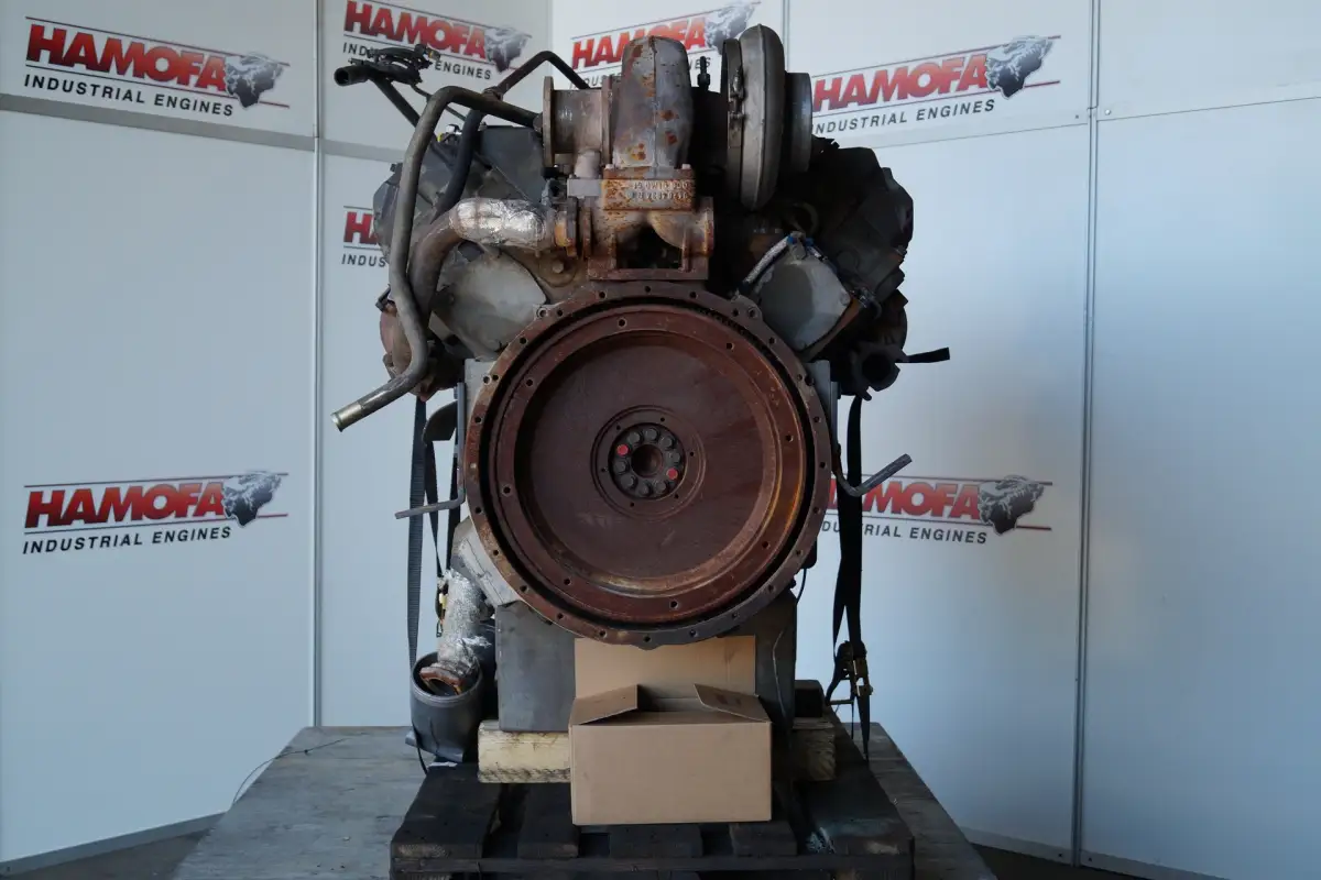 DEUTZ TCD2015 V8 GEBRAUCHT – Bild 2