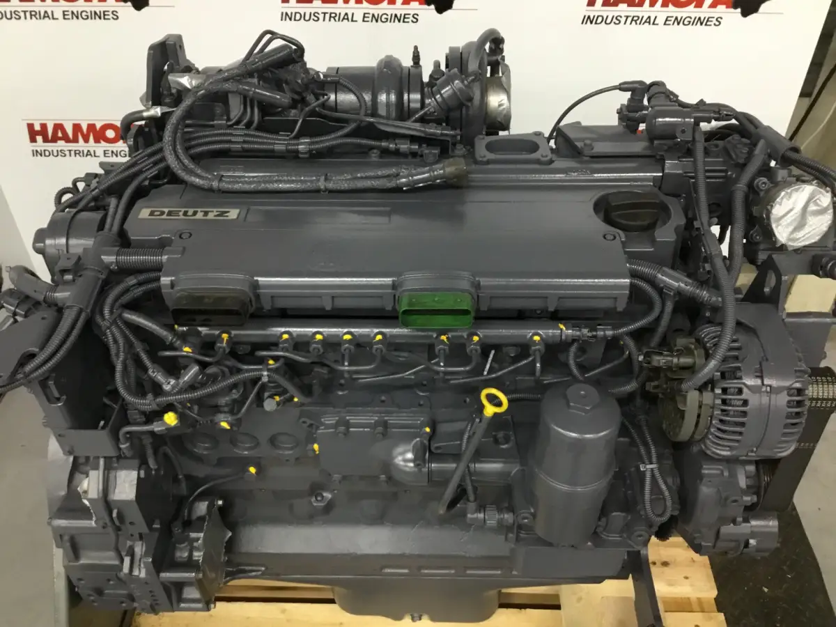 MOTEUR RECONDITIONNÉ DEUTZ TCD6.1 L06 - Image 2