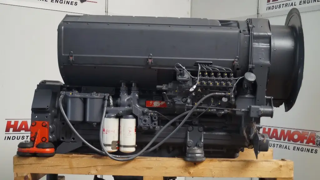 DEUTZ BF6L413FRT VERNIETIGD - Afbeelding 4