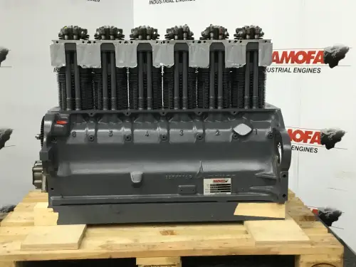 РЕКОНДИЦИОНЕРОВАННЫЙ ДЛИННЫЙ БЛОК DEUTZ BF6L913 - Миниатюра 2