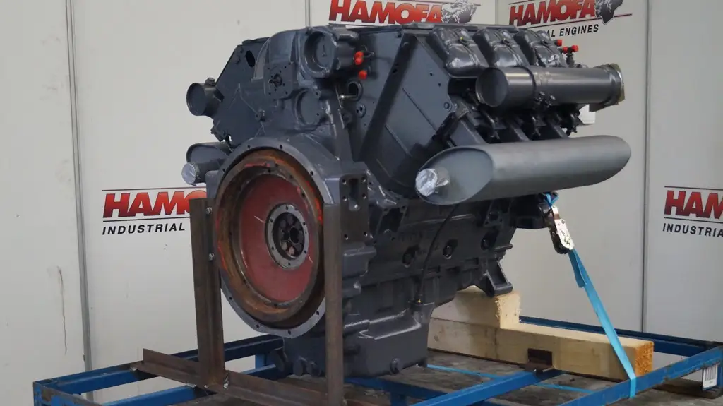 DEUTZ F6L 413 RECONDITIONED - Picture 3