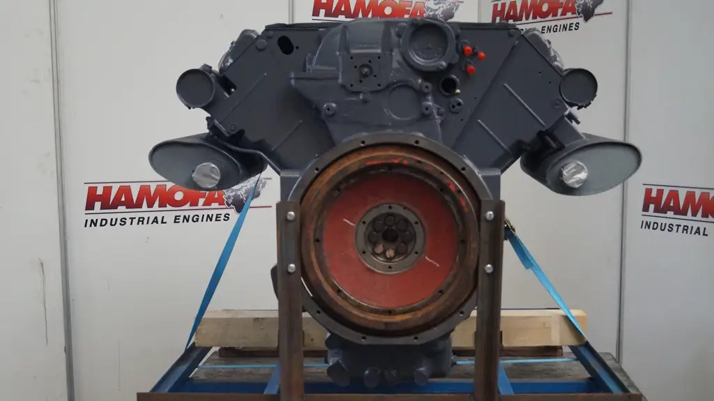 DEUTZ F6L 413 ÜBERHOLTER MOTOR – Bild 4