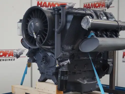 DEUTZ F6L 413 ВОССТАНОВЛЕННЫЙ ДВИГАТЕЛЬ - Миниатюра 7