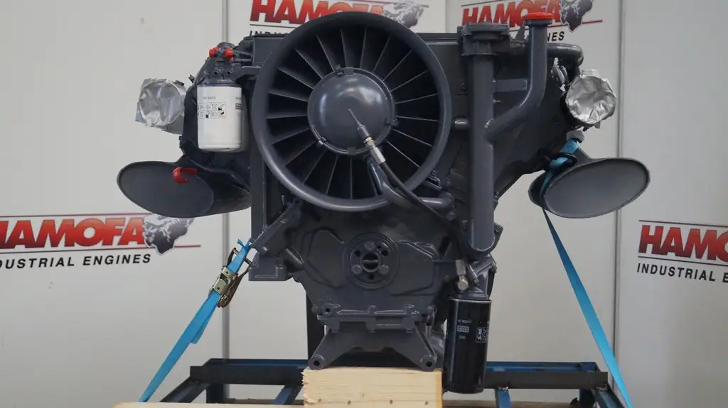 DEUTZ F6L 413 RECONDITIONED - Picture 8
