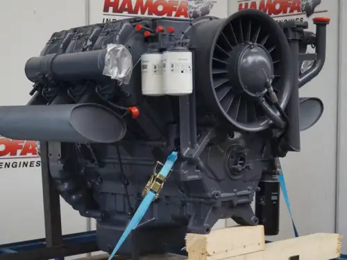 RECONDITIONED DEUTZ F6L413F-141 ENGINE