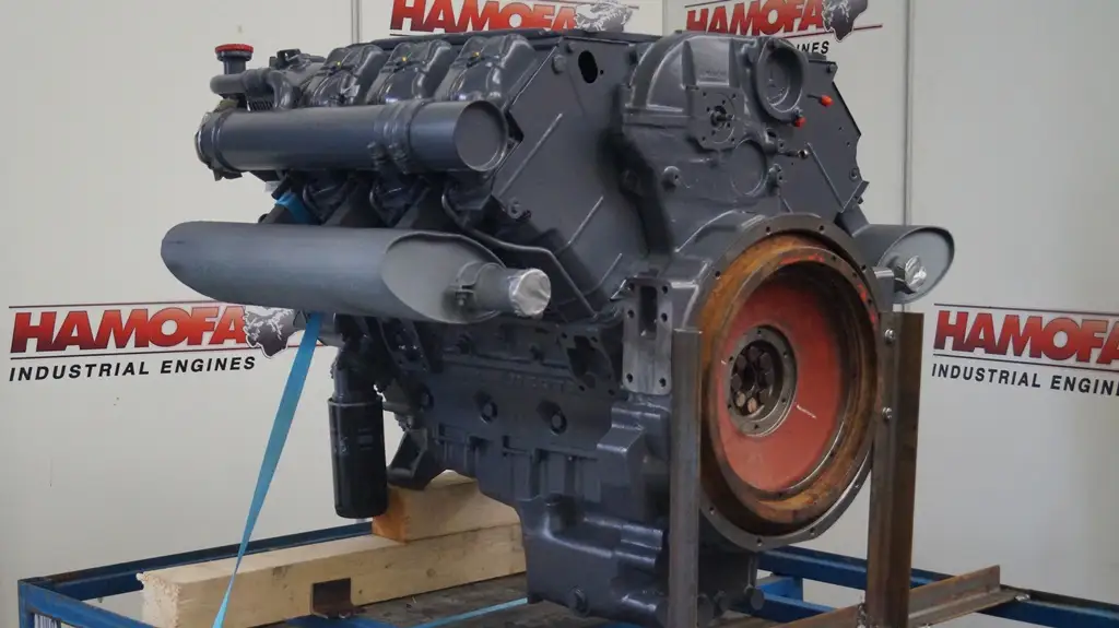 MOTEUR RECONDITIONNE DEUTZ F6L413F-141 - Image 5
