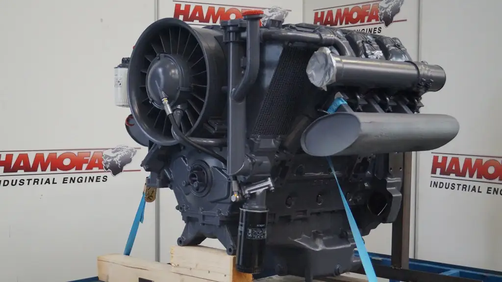 RECONDITIONED DEUTZ F6L413F-141 ENGINE - Picture 7