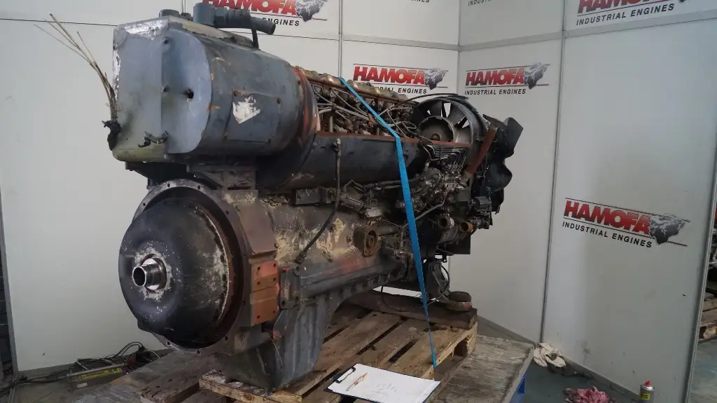 DEUTZ F6L413FR USADO - Imagen 3