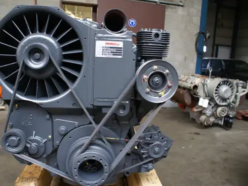 DEUTZ F6L413FR РЕМОНТИРОВАННЫЙ - Миниатюра 4