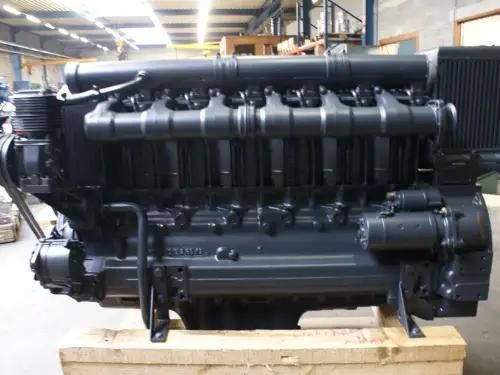 RECONDITIONED DEUTZ F6L413FRW ENGINE - Thumb image 3