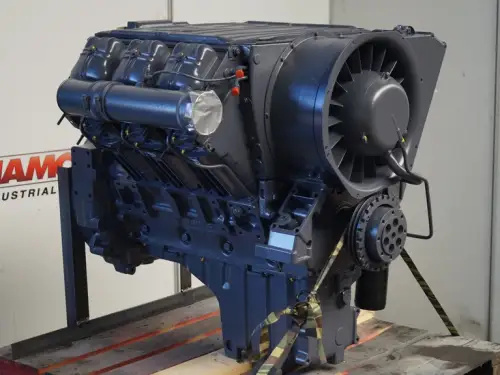 MOTOR DEUTZ F6L413FW RECONSTRUIDO