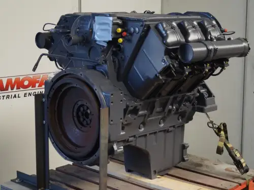 REKONDITIONIERTER DEUTZ F6L413FW MOTOR – Vorschaubild 4