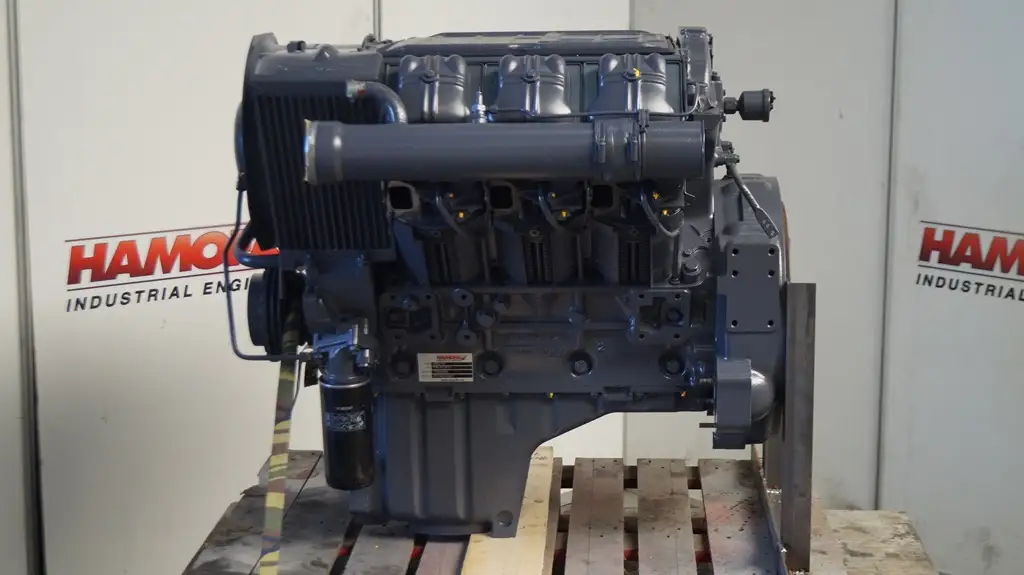 MOTOR DEUTZ F6L413FW RECONSTRUIDO - Imagen 6
