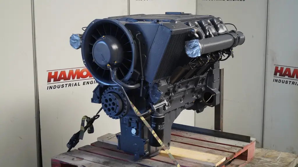 MOTEUR DEUTZ F6L413FW RÉCONDITIONNÉ - Image 8