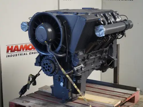 MOTOR DEUTZ F6L413FW RECONSTRUIDO - Imagen miniatura 8