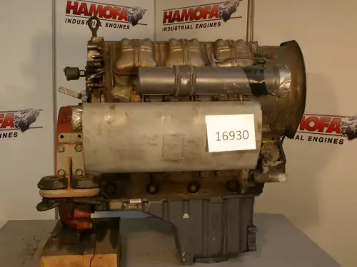 DEUTZ F6L413FW GEBRUIKT - Miniatuur afbeelding 1