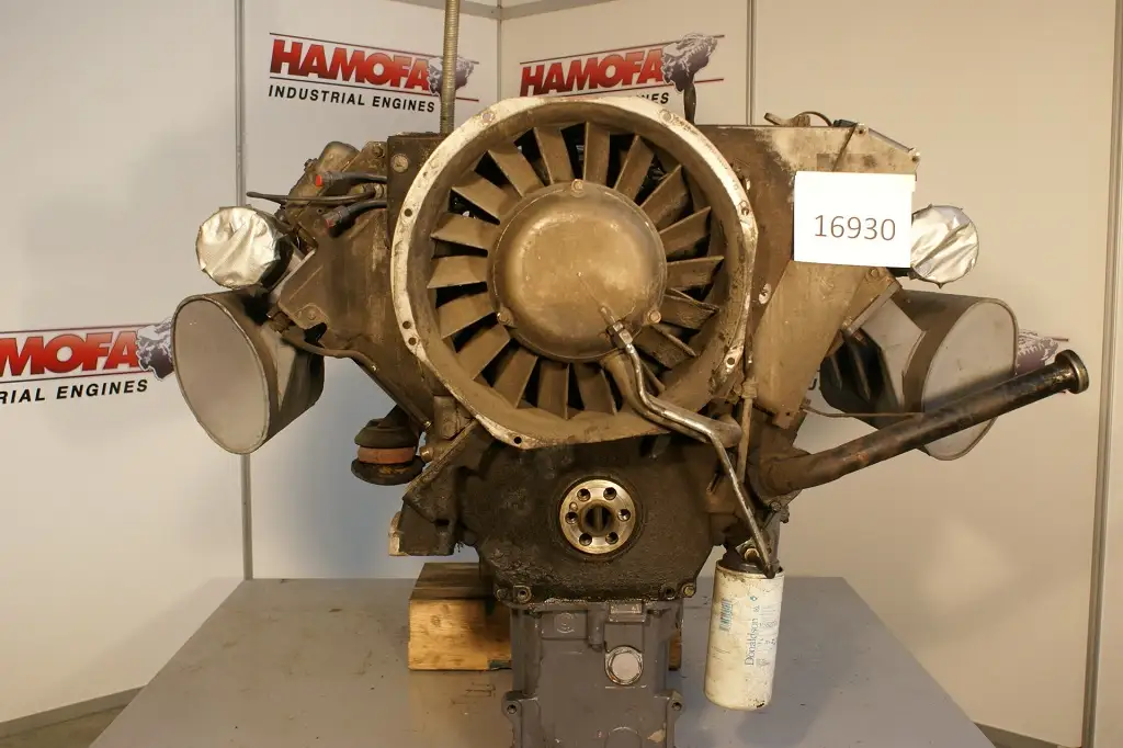 DEUTZ F6L413FW Б/У - Фото 4