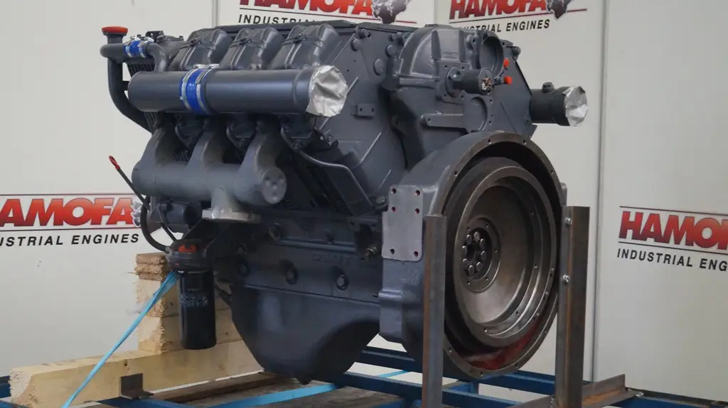 DEUTZ F6L413L RECONSTRUIDO - Imagen 2