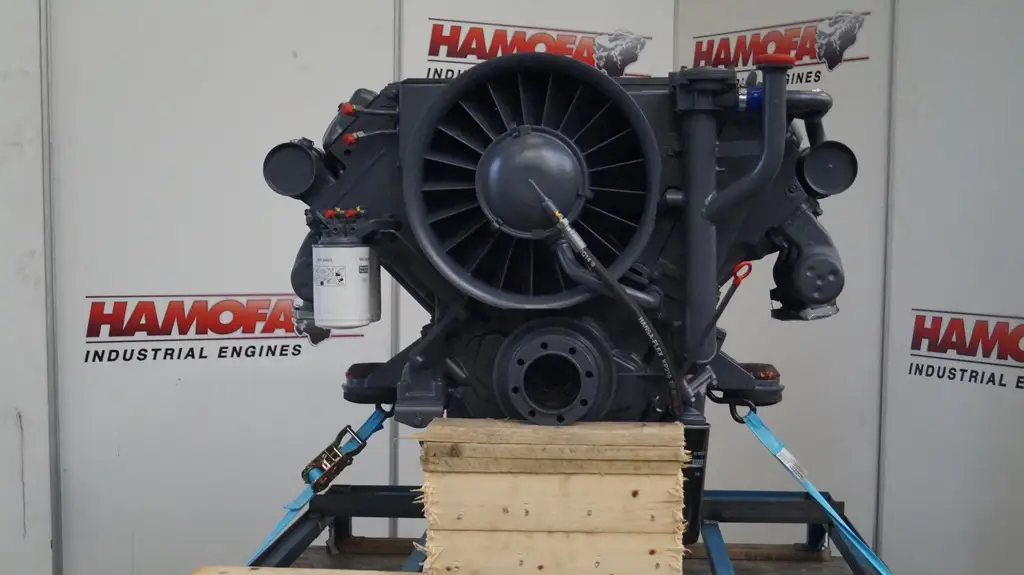 DEUTZ F6L413L GEREVISEERD - Afbeelding 4