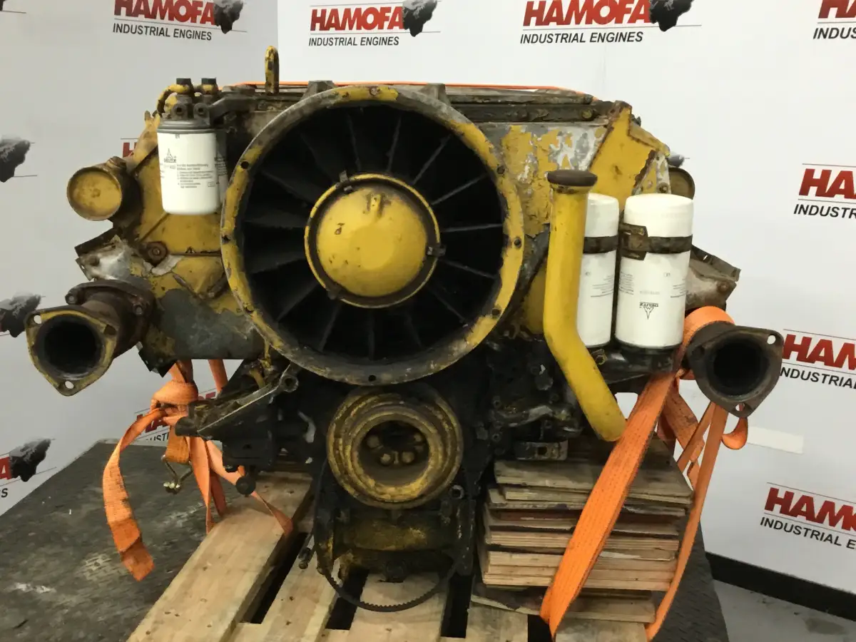 DEUTZ F6L413V USED - Picture 4