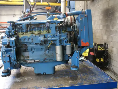 MOTEUR D'OCCASION DEUTZ BF6M1012