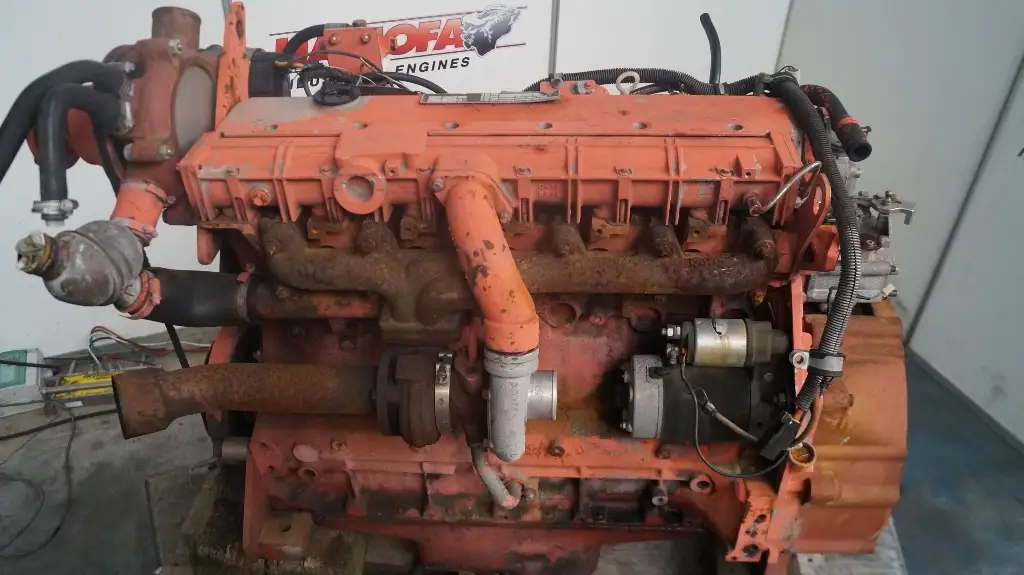 DEUTZ BF6M1012E USED - Picture 2