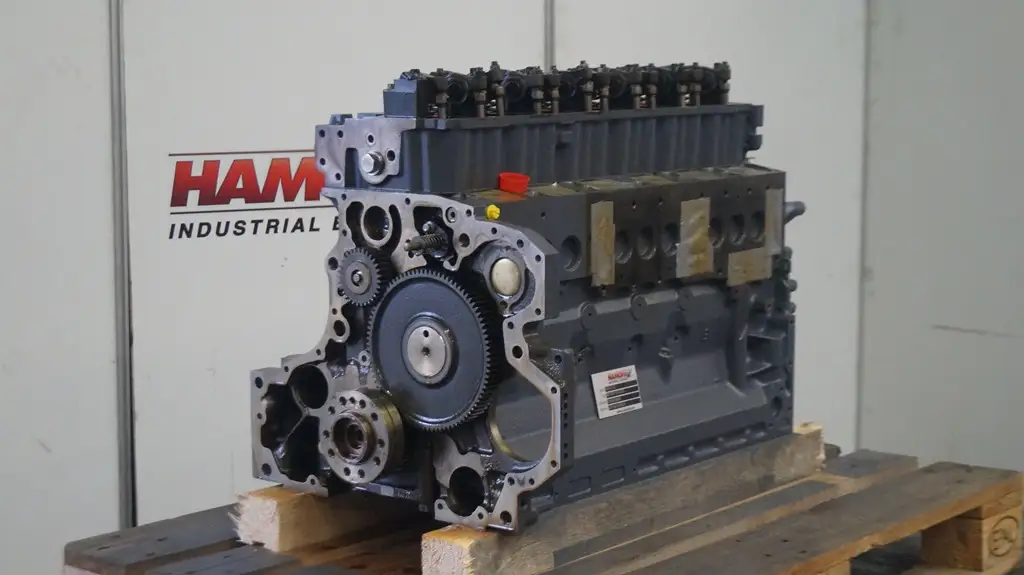 DEUTZ BF6M1012EC ДЛИННЫЙ БЛОК ВОССТАНОВЛЕННЫЙ - Фото 8