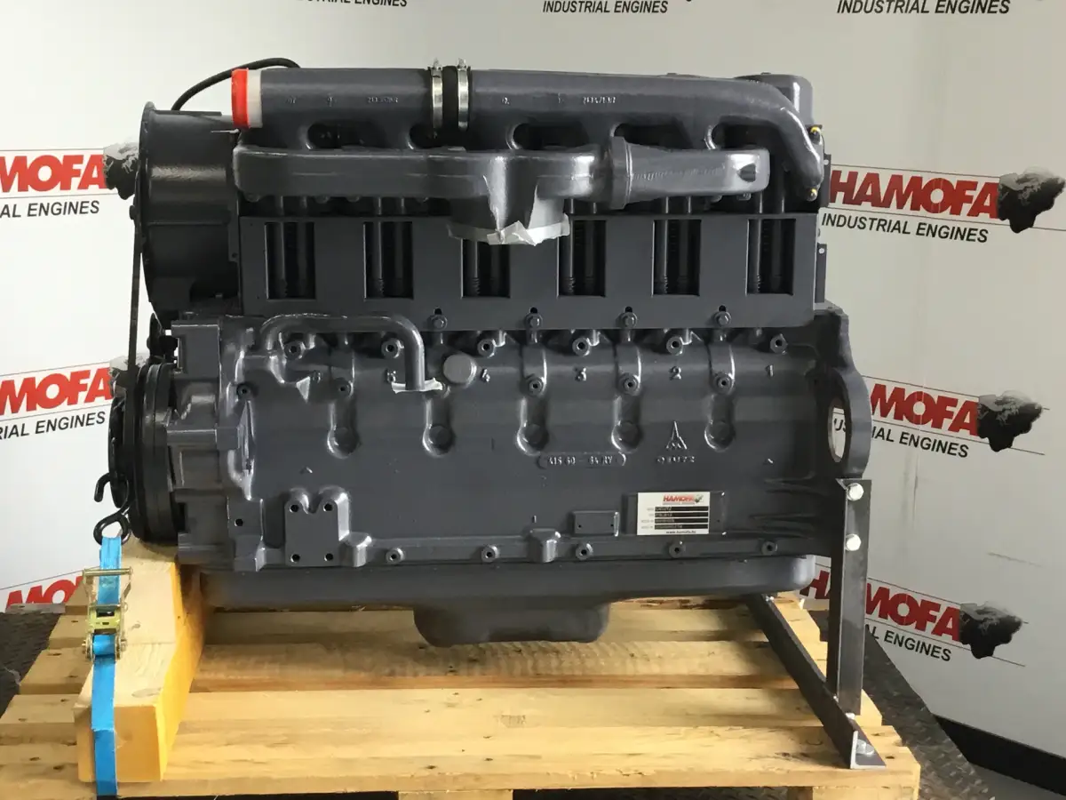 REKONSTRUIERTER DEUTZ F6L912F MOTOR – Bild 3