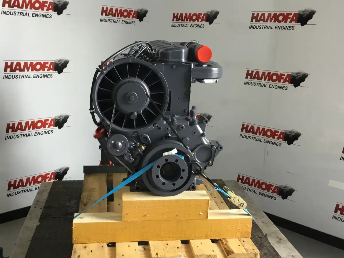 RECONDITIONED DEUTZ F6L912F ENGINE - Picture 4
