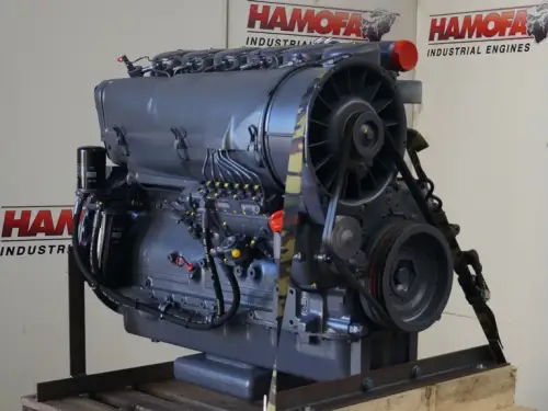 RECONDITIONED DEUTZ F6L912W-40 ENGINE