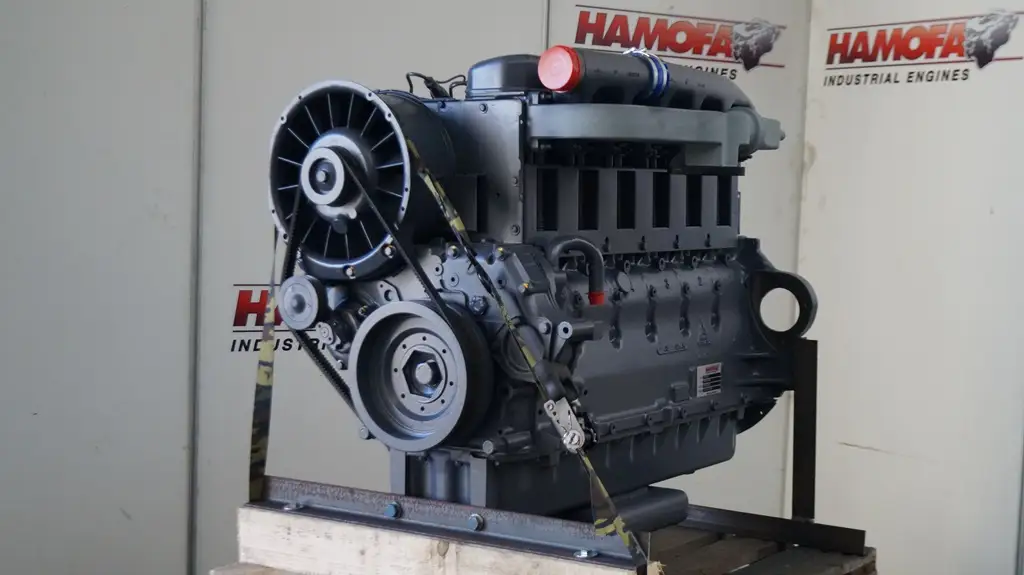 ÜBERHOLTER DEUTZ F6L912W-40 MOTOR – Bild 2