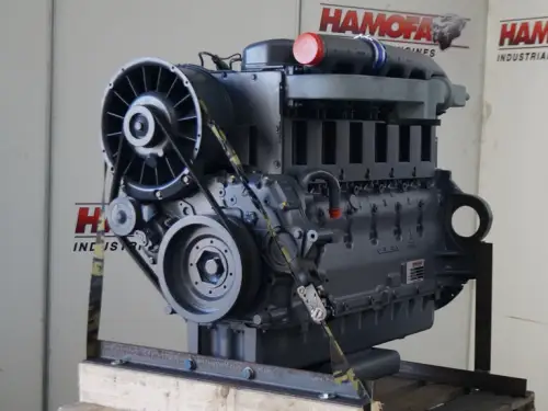 MOTEUR DEUTZ F6L912W-40 RÉCONDITIONNÉ - Miniature 2