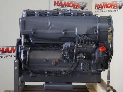 MOTEUR DEUTZ F6L912W-40 RÉCONDITIONNÉ - Miniature 4