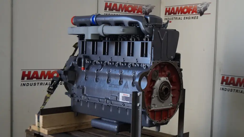 ВООССТАНОВЛЕННЫЙ ДВИГАТЕЛЬ DEUTZ F6L912W-40 - Фото 7