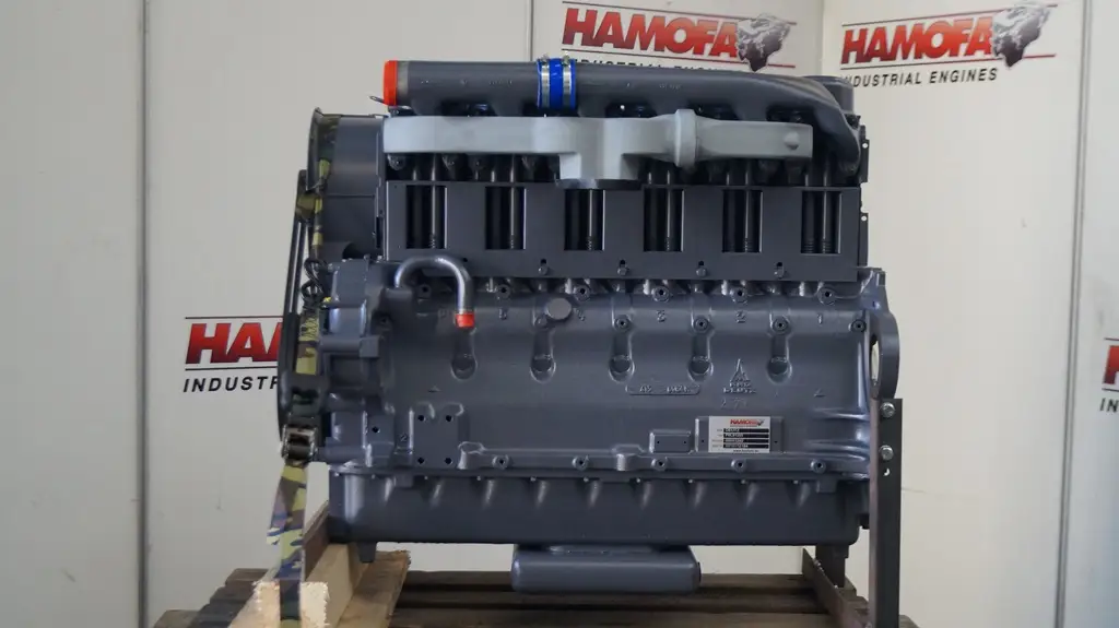 MOTOR DEUTZ F6L912W-40 RECONSTRUIDO - Imagen 8