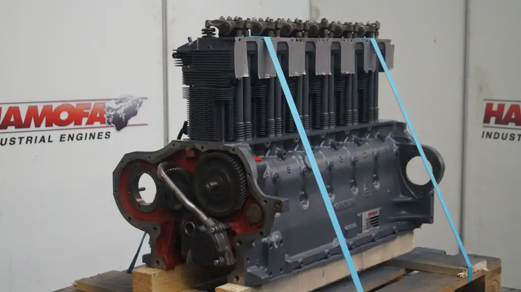DEUTZ F6L912W-40 ДЛИННЫЙ БЛОК РЕКОНДИЦИОНИРОВАННЫЙ - Фото 6