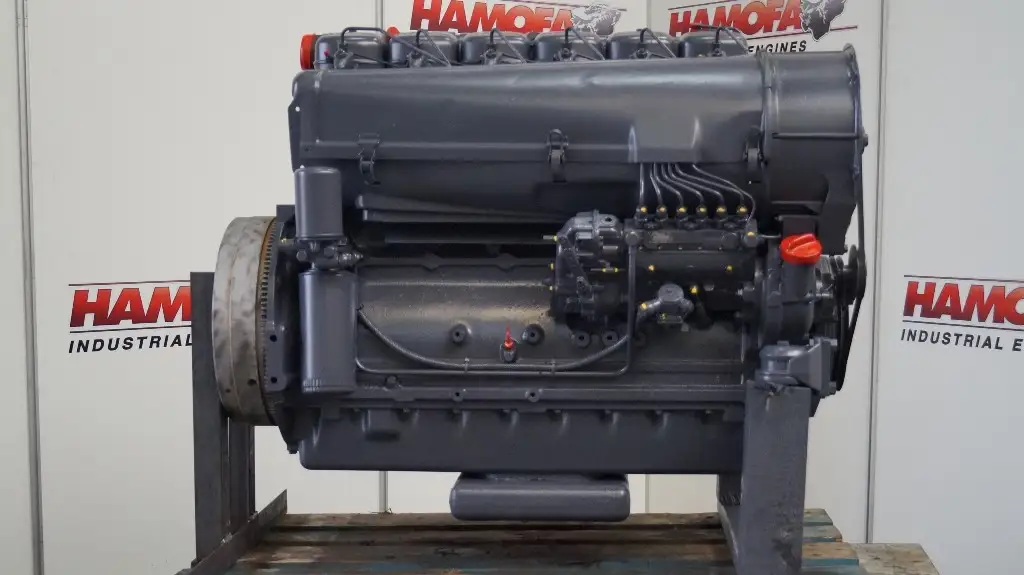 RECONDITIONED DEUTZ F6L912D-42 ENGINE - Picture 5