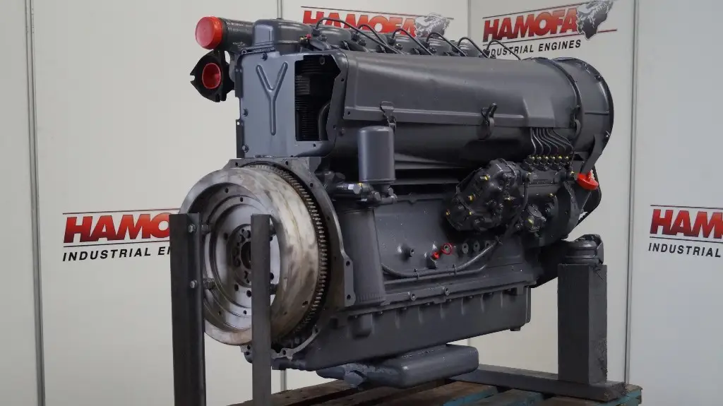 RECONDITIONED DEUTZ F6L912D-42 ENGINE - Picture 6
